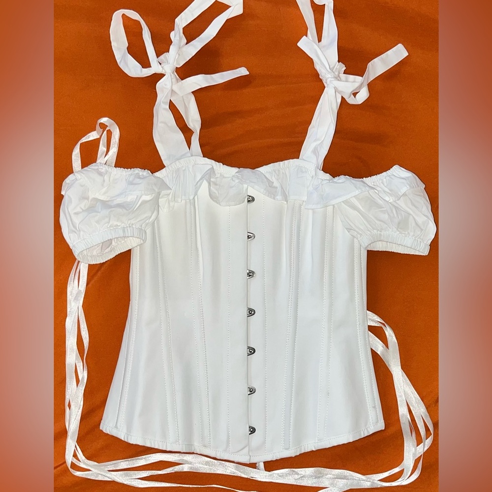 COPY - Cotton corset story top